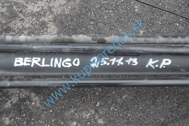 zadná náprava na peugeot partner, citroen berlingo, xsara picasso